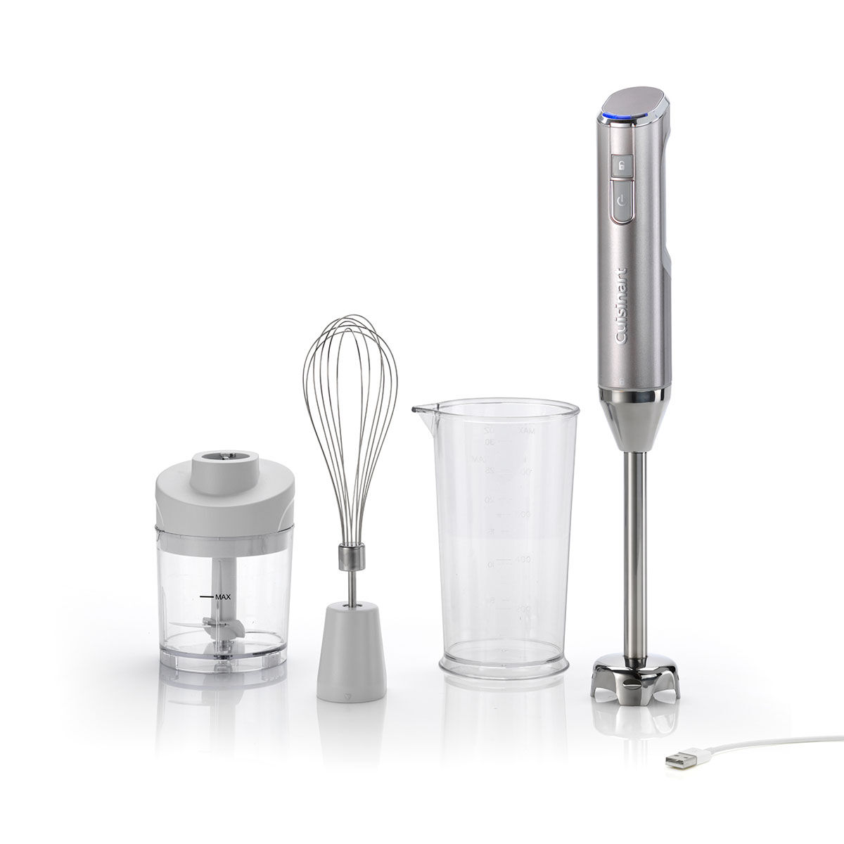 Verlammen Brood Leger Draadloze Pro Staafmixer | RHB100E | Cuisinart België