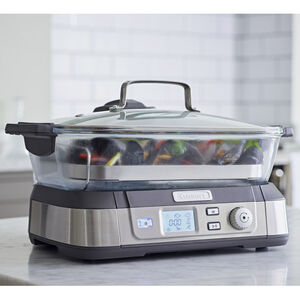 Cookfresh Professionele Glazen Stoomkoker