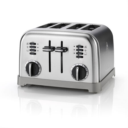 alleen Verlenen kortademigheid Broodrooster voor 4 sneetjes | CPT160E | Cuisinart