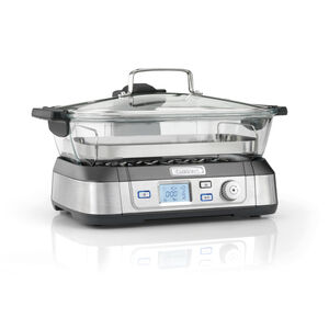 Cookfresh Professionele Glazen Stoomkoker