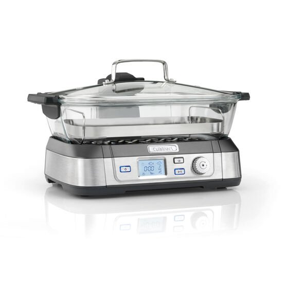Cookfresh Professionele Glazen Stoomkoker