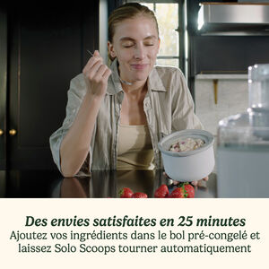 Cuisinart Solo Scoops Sorbetière