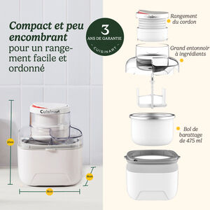 Cuisinart Solo Scoops Sorbetière