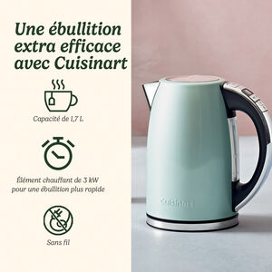 Cuisinart Bouilloire &eacute;lectrique Multi-Temp&eacute;ratures Vert Pistache