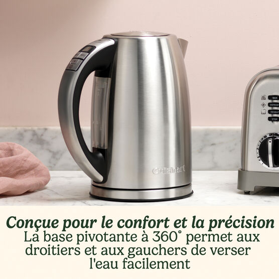 Cuisinart Bouilloire &eacute;lectrique Multi-Temp&eacute;ratures Vert Pistache