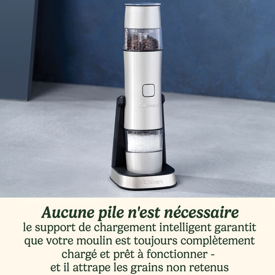 Cuisinart Moulin &agrave; Sel et &agrave; Poivre &eacute;lectrique