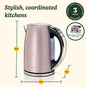 Cuisinart Bouilloire &Eacute;lectrique Multi-Temp&eacute;ratures Rose Vintage
