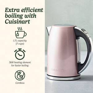Cuisinart Bouilloire &Eacute;lectrique Multi-Temp&eacute;ratures Rose Vintage