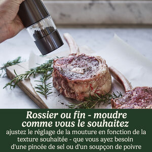 Cuisinart Moulin &agrave; Sel et &agrave; Poivre &eacute;lectrique