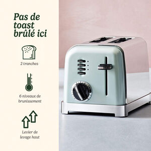 Toaster 2 tranches