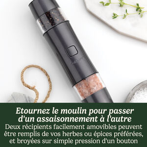 Cuisinart Moulin &agrave; Sel et &agrave; Poivre &eacute;lectrique