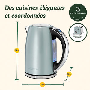 Cuisinart Bouilloire &eacute;lectrique Multi-Temp&eacute;ratures Vert Pistache