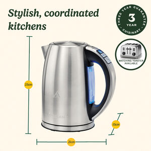 Cuisinart Bouilloire électrique Multi-Températures Inox