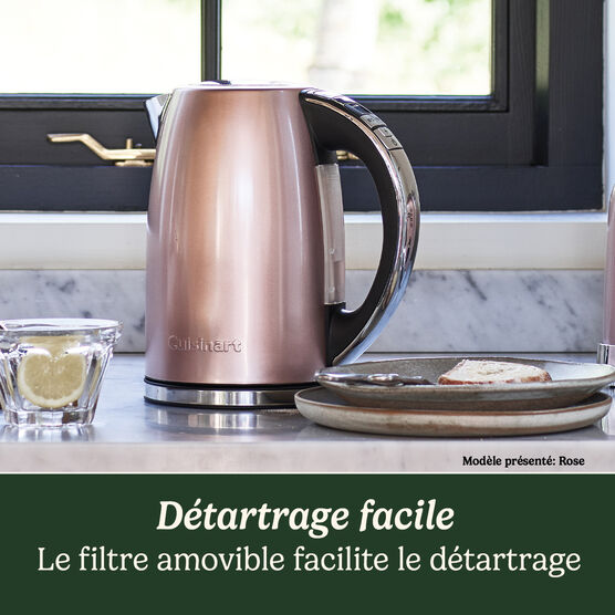 Cuisinart Bouilloire &eacute;lectrique Multi-Temp&eacute;ratures Vert Pistache