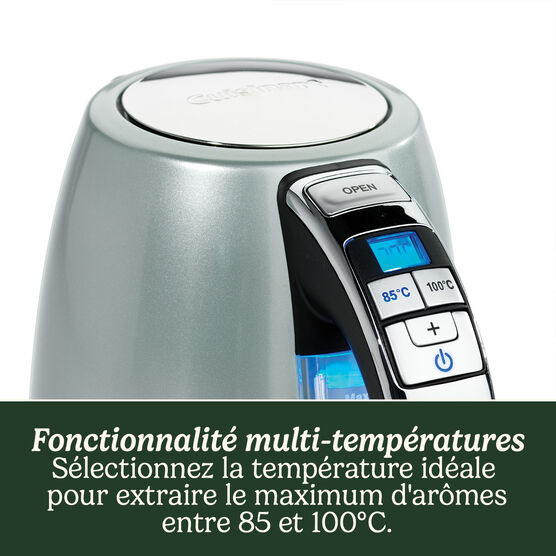 Cuisinart Bouilloire &eacute;lectrique Multi-Temp&eacute;ratures Vert Pistache