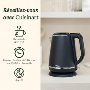 Cuisinart Bouilloire &Eacute;lectrique Jug Gris Ardoise
