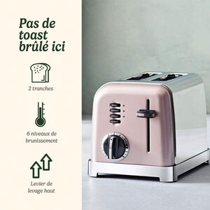 Toaster 2 tranches