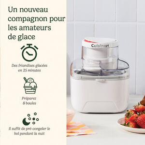 Cuisinart Solo Scoops Sorbetière