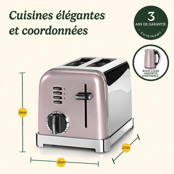 Toaster 2 tranches