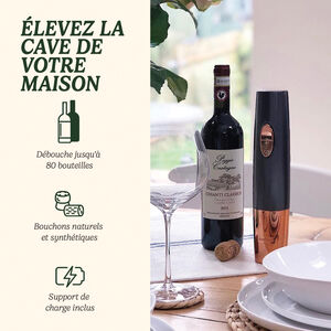 Cuisinart Tire-bouchon automatique rechargeable