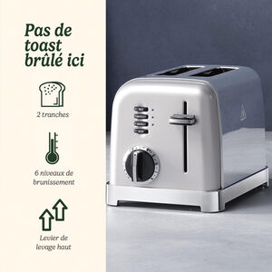 Toaster 2 Tranches