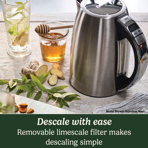 Cuisinart Bouilloire électrique Multi-Températures Inox