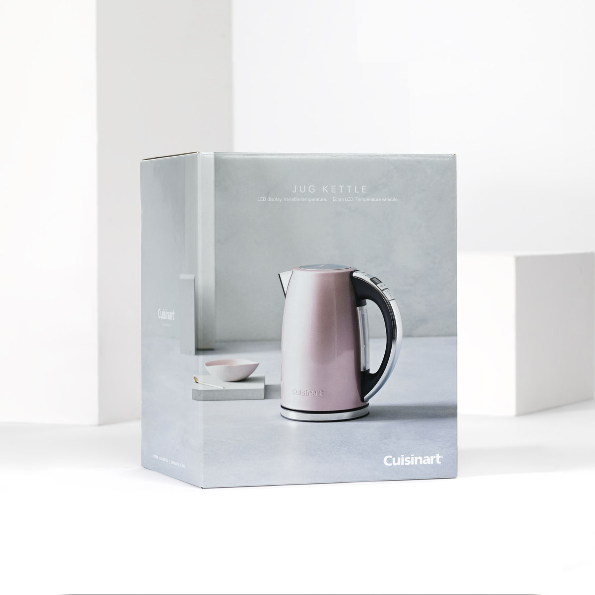 kubus shit Autonoom Waterkoker met meerdere temperatuurstanden - Vintage Rose | CPK17PIE | Cuisinart kubus shit Autonoom Waterkoker met meerdere temperatuurstanden - Vintage Rose | CPK17PIE | Cuisinart